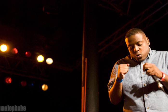 TxE at Roseland Theater, September 9, 2011. Photo by Colin McLaughlin.