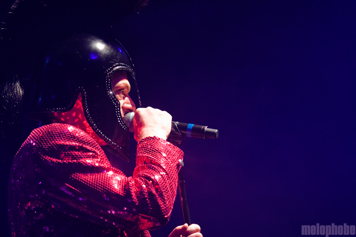 Erasure at House of Blues, September 10, 2011. Photo by Beth Freeman Doreian.