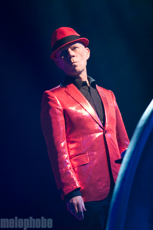 Erasure at House of Blues, September 10, 2011. Photo by Beth Freeman Doreian.