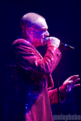 Erasure at House of Blues, September 10, 2011. Photo by Beth Freeman Doreian.
