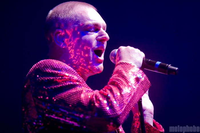 Erasure at House of Blues, September 10, 2011. Photo by Beth Freeman Doreian.