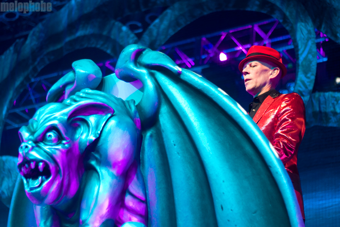 Erasure at House of Blues, September 10, 2011. Photo by Beth Freeman Doreian.