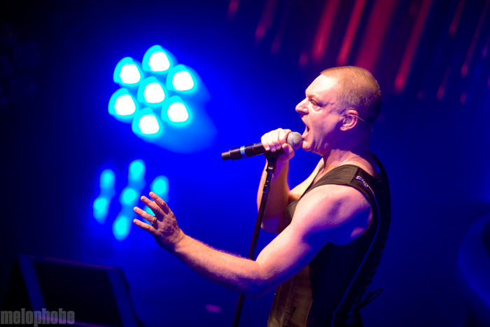 Erasure at House of Blues, September 10, 2011. Photo by Beth Freeman Doreian.