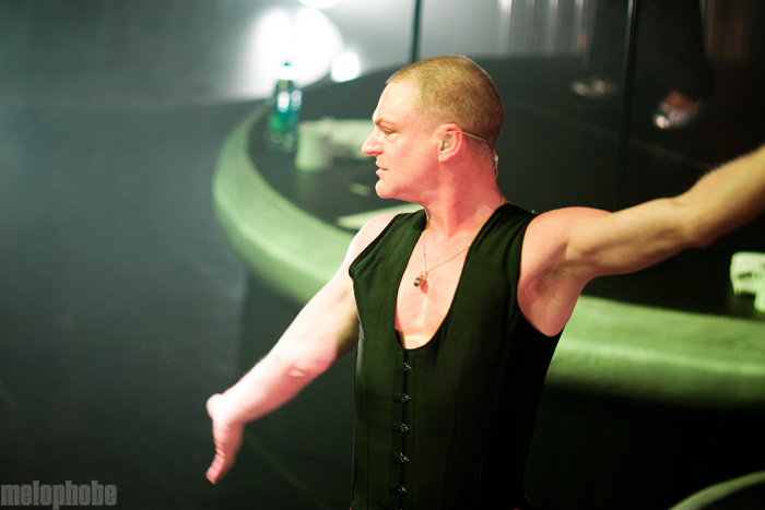 Erasure at House of Blues, September 10, 2011. Photo by Beth Freeman Doreian.