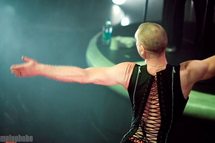 Erasure at House of Blues, September 10, 2011. Photo by Beth Freeman Doreian.