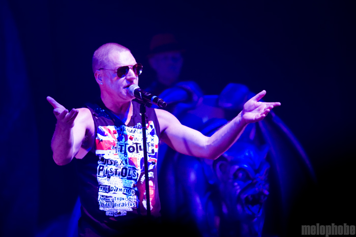 Erasure at House of Blues, September 10, 2011. Photo by Beth Freeman Doreian.