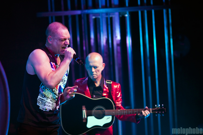 Erasure at House of Blues, September 10, 2011. Photo by Beth Freeman Doreian.