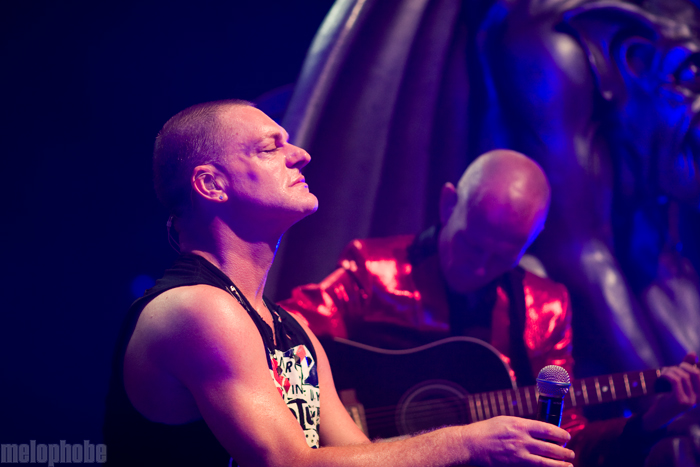 Erasure at House of Blues, September 10, 2011. Photo by Beth Freeman Doreian.
