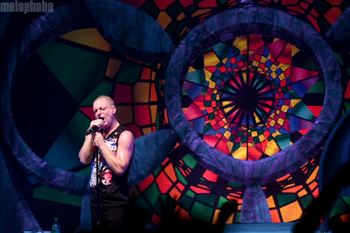 Erasure at House of Blues, September 10, 2011. Photo by Beth Freeman Doreian.