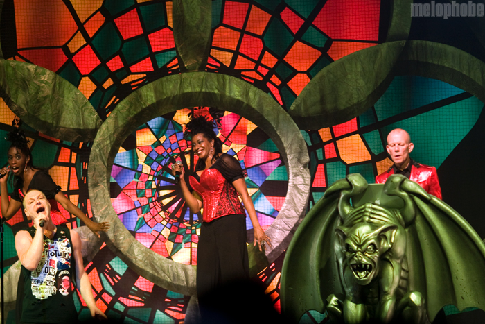 Erasure at House of Blues, September 10, 2011. Photo by Beth Freeman Doreian.