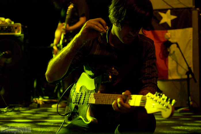 Explosions in the Sky, September 10, 2011. Photo by Colin McLaughlin.
