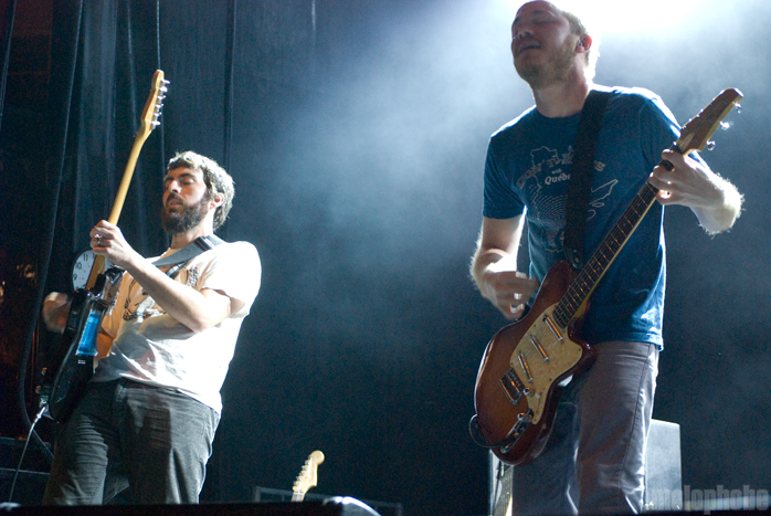 Explosions in the Sky, September 10, 2011. Photo by Colin McLaughlin.