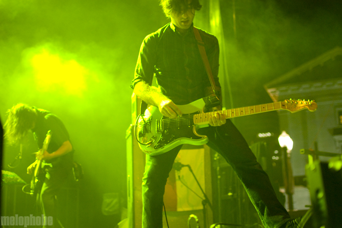 Explosions in the Sky, September 10, 2011. Photo by Colin McLaughlin.