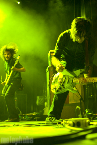 Explosions in the Sky, September 10, 2011. Photo by Colin McLaughlin.