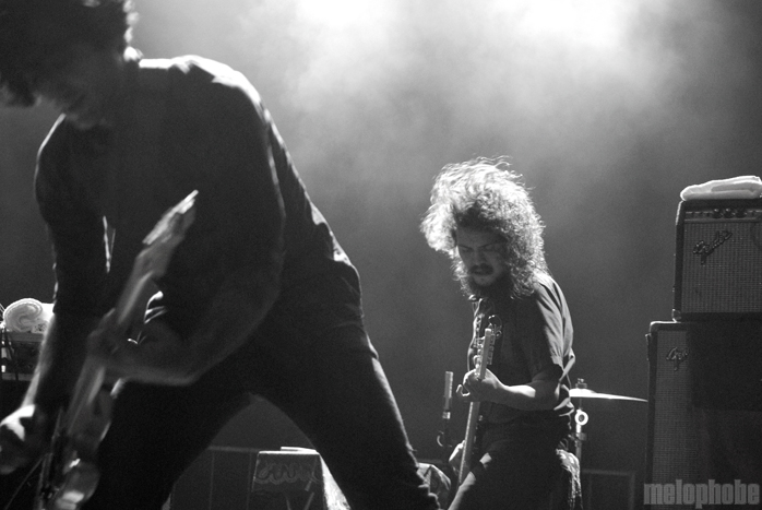 Explosions in the Sky, September 10, 2011. Photo by Colin McLaughlin.