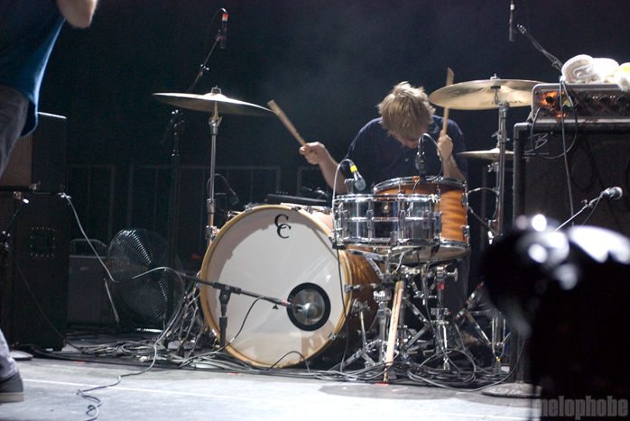 Explosions in the Sky, September 10, 2011. Photo by Colin McLaughlin.