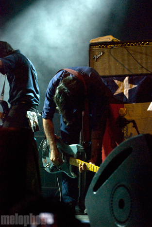 Explosions in the Sky, September 10, 2011. Photo by Colin McLaughlin.