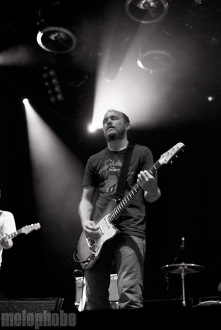 Explosions in the Sky, September 10, 2011. Photo by Colin McLaughlin.