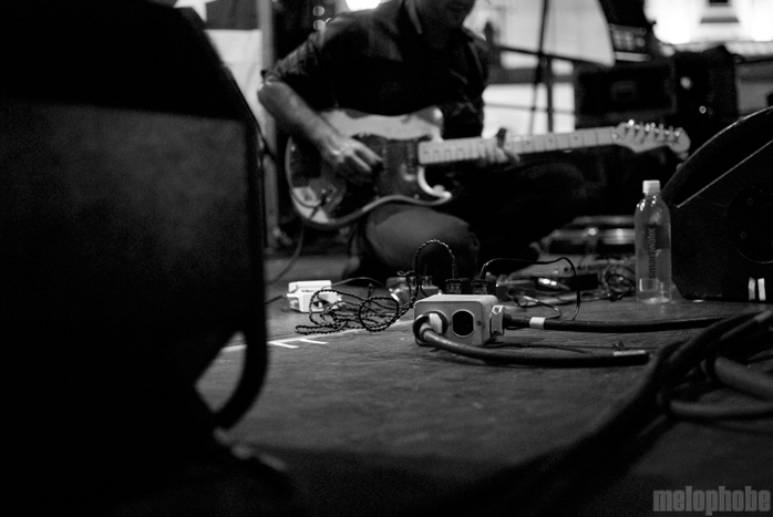 Explosions in the Sky, September 10, 2011. Photo by Colin McLaughlin.