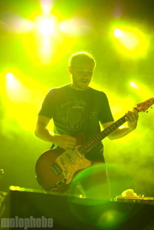 Explosions in the Sky, September 10, 2011. Photo by Colin McLaughlin.