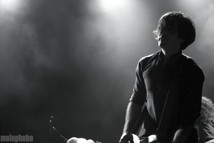 Explosions in the Sky, September 10, 2011. Photo by Colin McLaughlin.