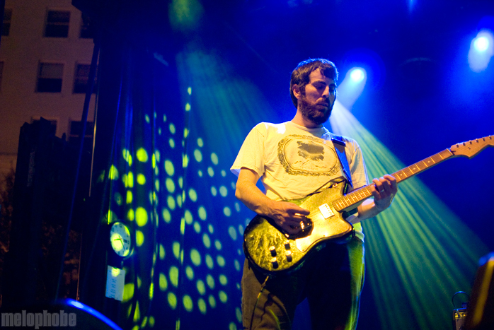 Explosions in the Sky, September 10, 2011. Photo by Colin McLaughlin.