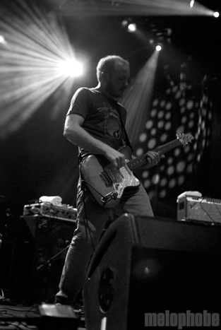 Explosions in the Sky, September 10, 2011. Photo by Colin McLaughlin.