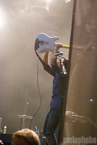 Explosions in the Sky, September 10, 2011. Photo by Colin McLaughlin.