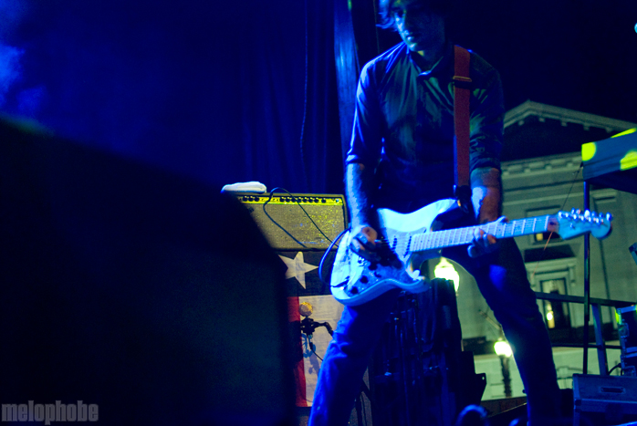 Explosions in the Sky, September 10, 2011. Photo by Colin McLaughlin.