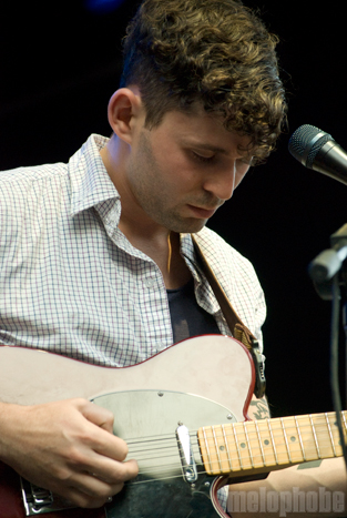 The Antlers, September 10, 2011. Photo by Colin McLaughlin.