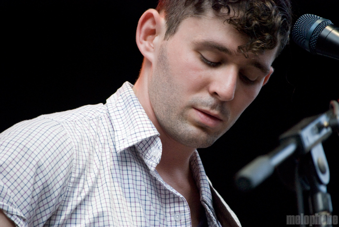 The Antlers, September 10, 2011. Photo by Colin McLaughlin.