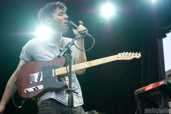The Antlers, September 10, 2011. Photo by Colin McLaughlin.
