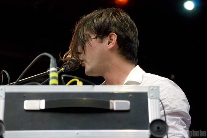 The Antlers, September 10, 2011. Photo by Colin McLaughlin.