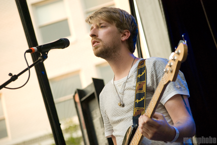 The Antlers, September 10, 2011. Photo by Colin McLaughlin.