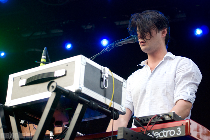 The Antlers, September 10, 2011. Photo by Colin McLaughlin.