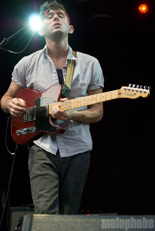 The Antlers, September 10, 2011. Photo by Colin McLaughlin.
