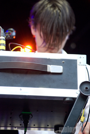 The Antlers, September 10, 2011. Photo by Colin McLaughlin.