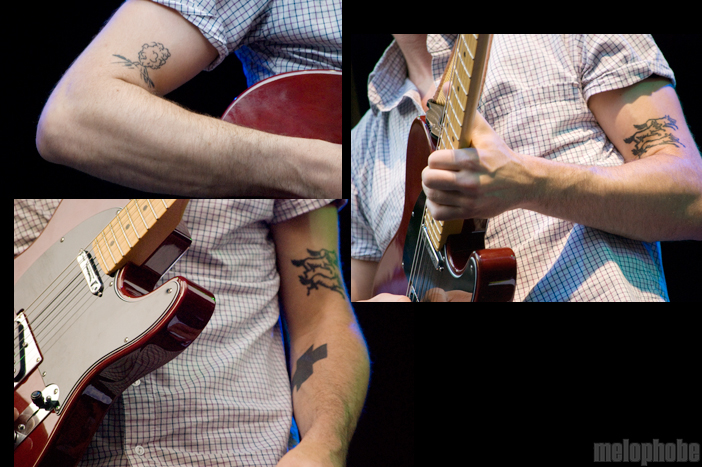 The Antlers, September 10, 2011. Photo by Colin McLaughlin.