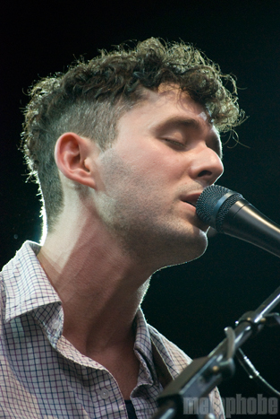 The Antlers, September 10, 2011. Photo by Colin McLaughlin.