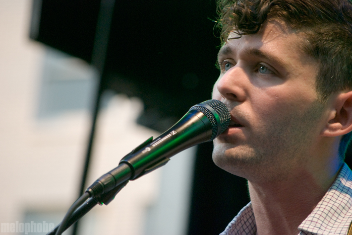 The Antlers, September 10, 2011. Photo by Colin McLaughlin.