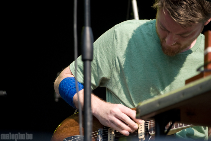 Eluvium, September 10, 2011. Photo by Colin McLaughlin.