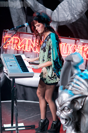Frankmusik at House of Blues, September 10, 2011. Photo by Beth Freeman Doreian.