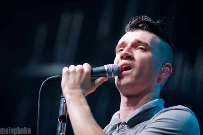 Frankmusik at House of Blues, September 10, 2011. Photo by Beth Freeman Doreian.