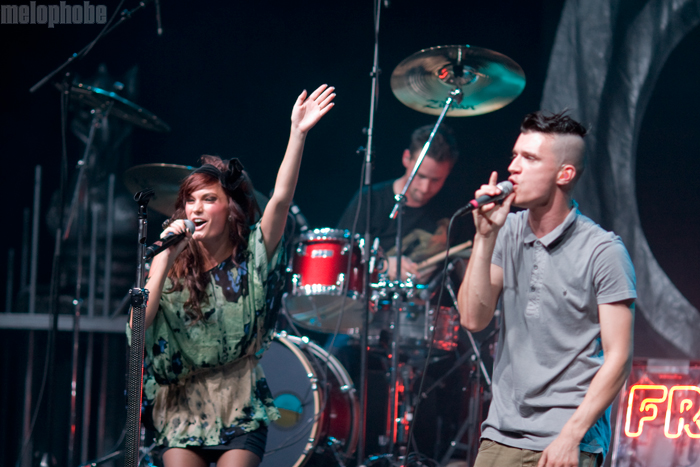 Frankmusik at House of Blues, September 10, 2011. Photo by Beth Freeman Doreian.