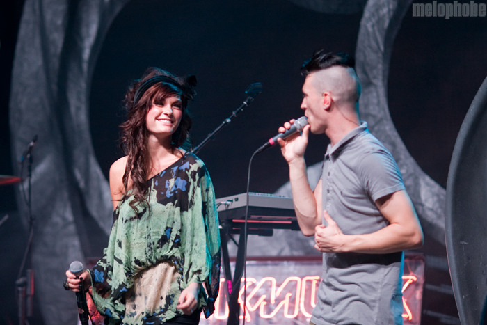 Frankmusik at House of Blues, September 10, 2011. Photo by Beth Freeman Doreian.