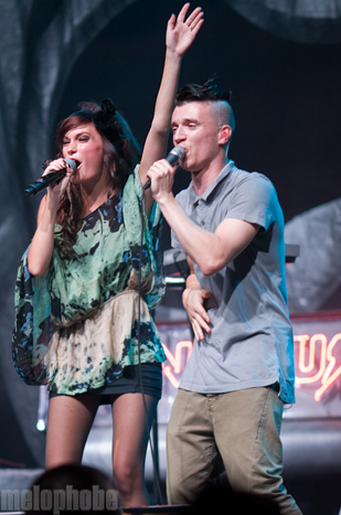 Frankmusik at House of Blues, September 10, 2011. Photo by Beth Freeman Doreian.