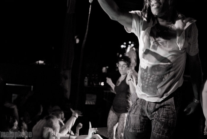 Big Freedia at Dante's, September 11, 2011. Photo by Colin McLaughlin.