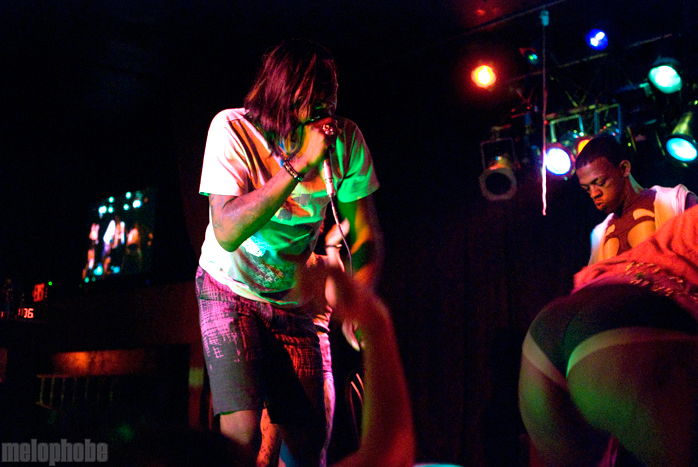 Big Freedia at Dante's, September 11, 2011. Photo by Colin McLaughlin.