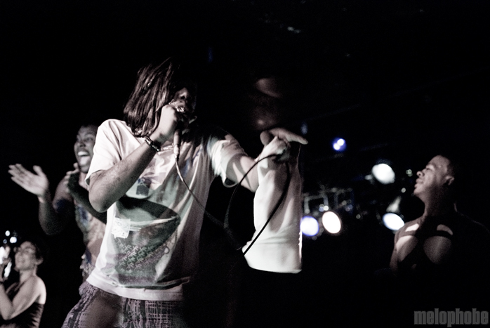 Big Freedia at Dante's, September 11, 2011. Photo by Colin McLaughlin.