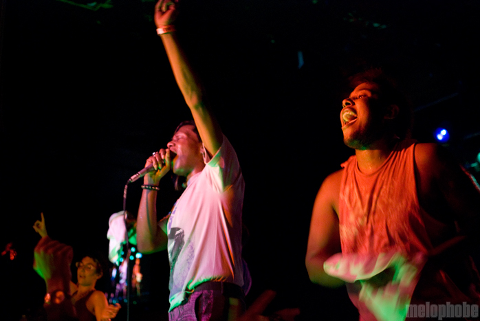 Big Freedia at Dante's, September 11, 2011. Photo by Colin McLaughlin.